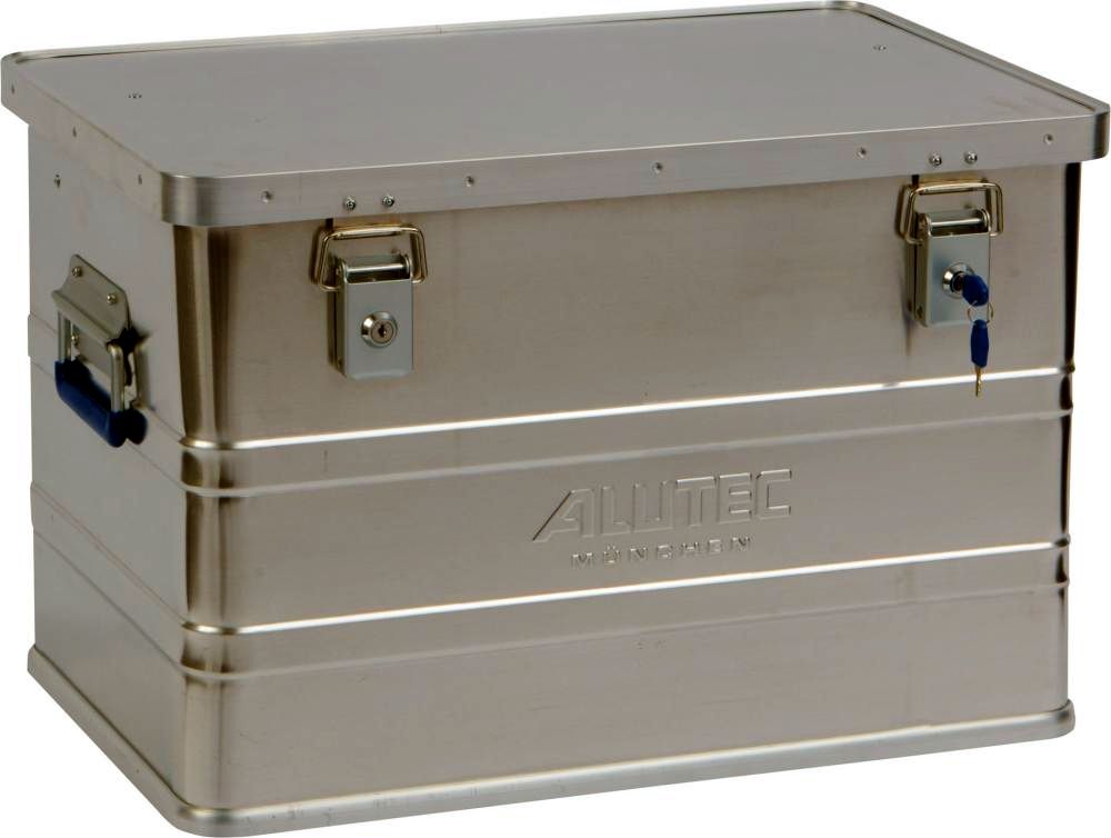 Aluminiumbox CLASSIC 68 Maße 550x350x355mm Alutec