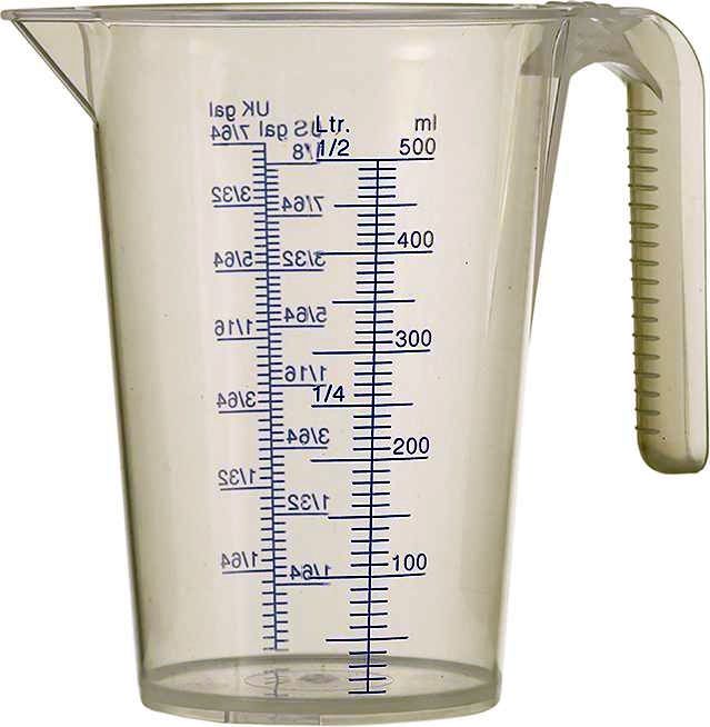 Messbecher Polypropylen Nenninhalt 5l transparentPRESSOL