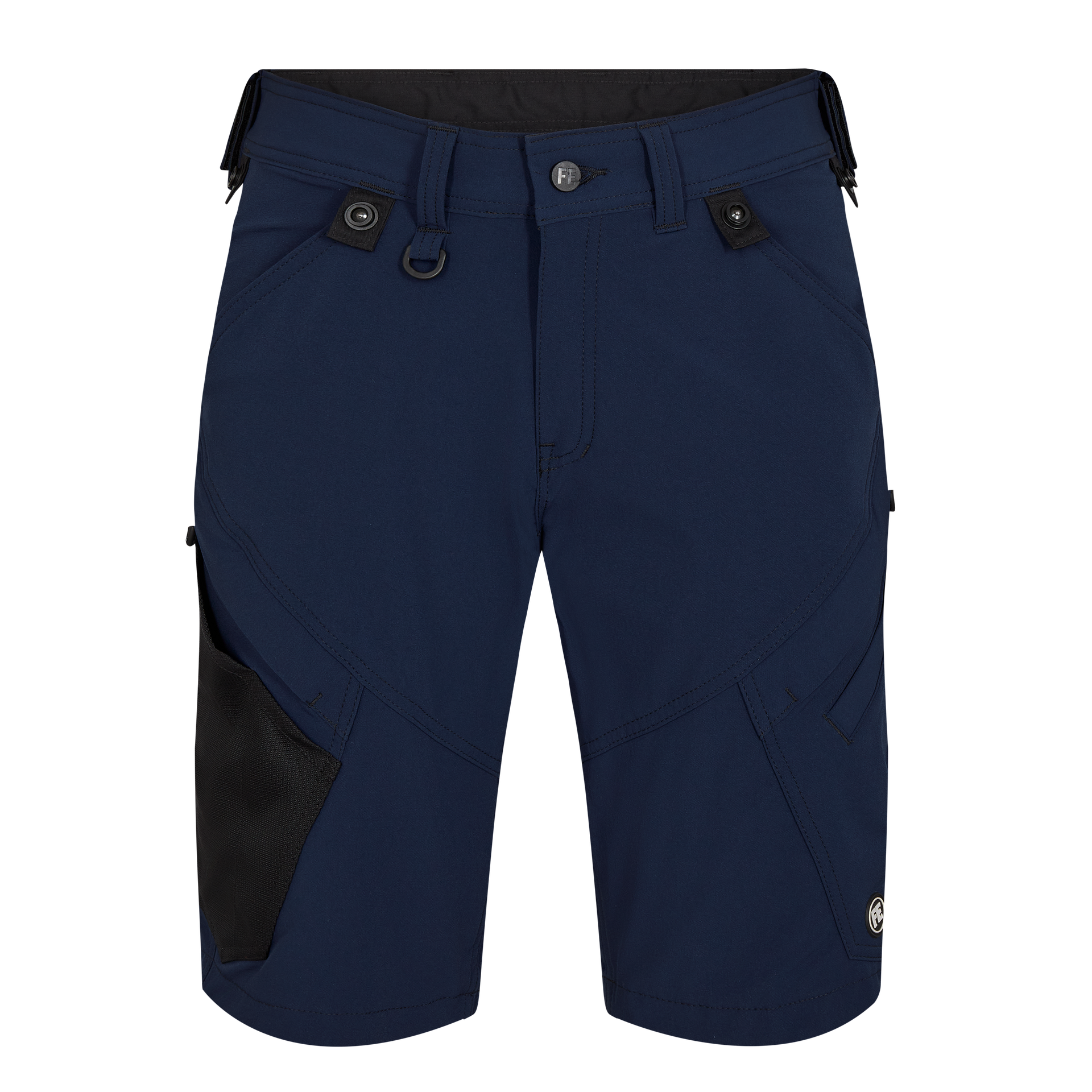 X-treme Arbeitsshorts mit 4-Wege-Stretch Blue Ink, Gr. 48
