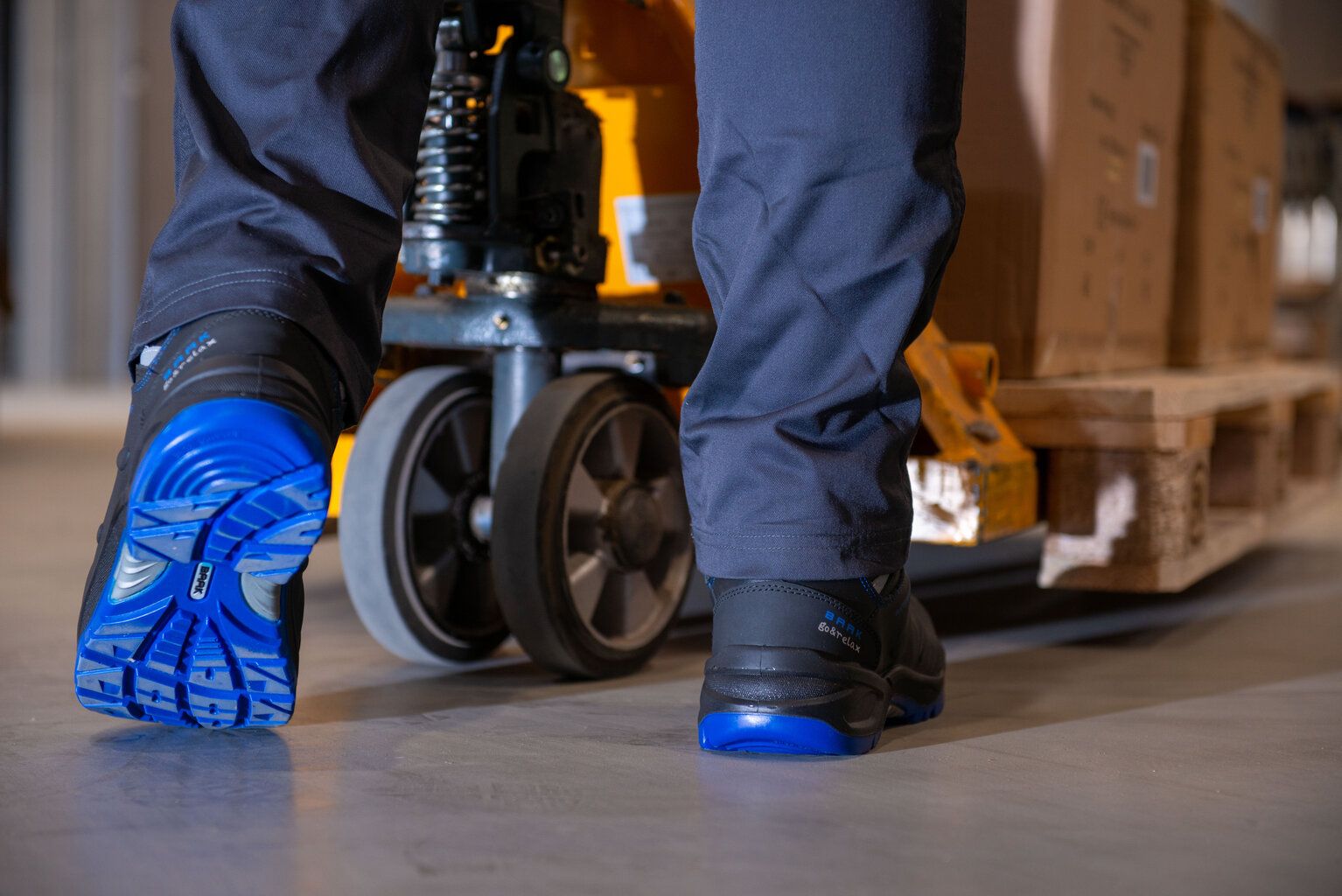 Stiefel HARLEY, S3 SRC ESD WR, 38