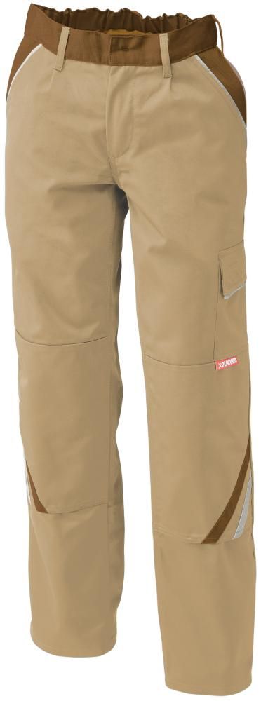 Bundhose Highline, Gr.90,khaki/braun