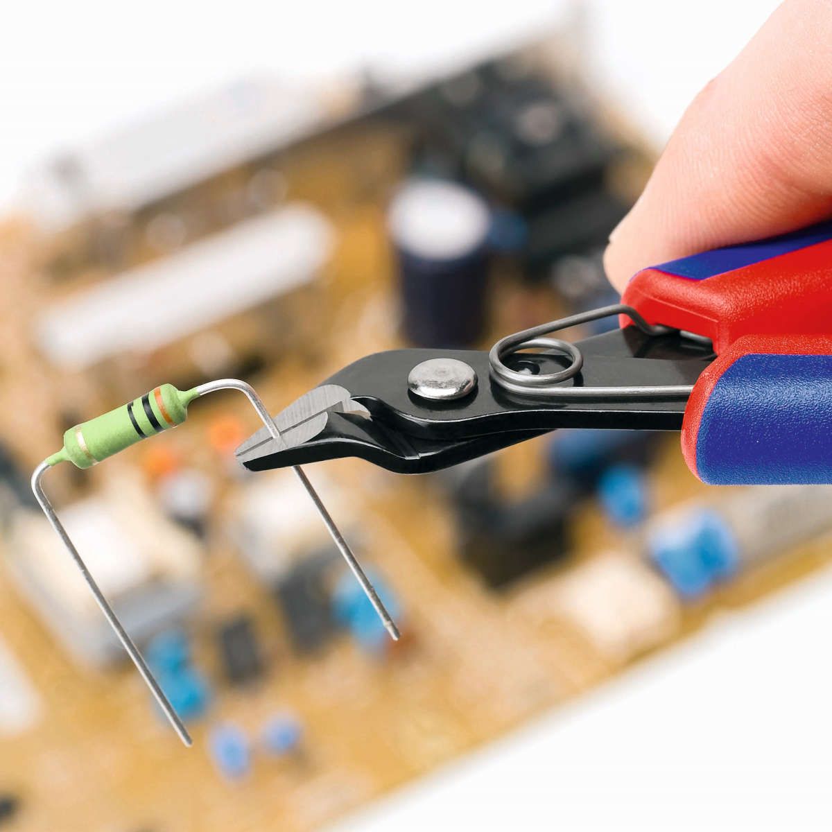Elektronik-Seitenschneider Knipex 125mm