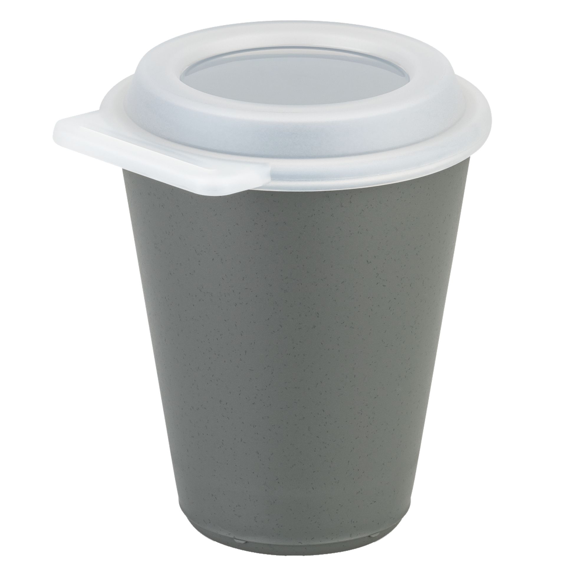 Becher MOVE CUP Deckel 300ml ash grey