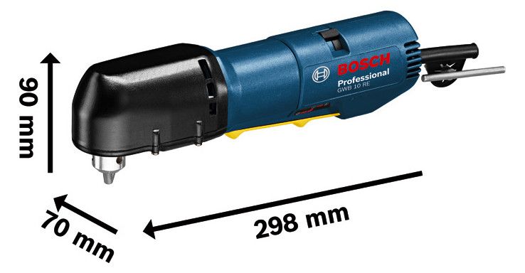 BOSCH Winkelbohrmaschine im Karton
