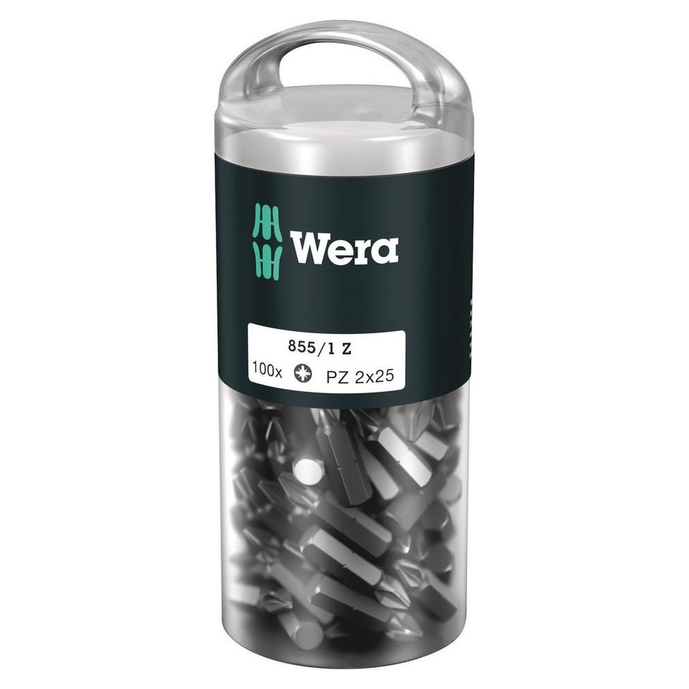 WERA 1/4"-Kreuzbits, DIN3126C6,3