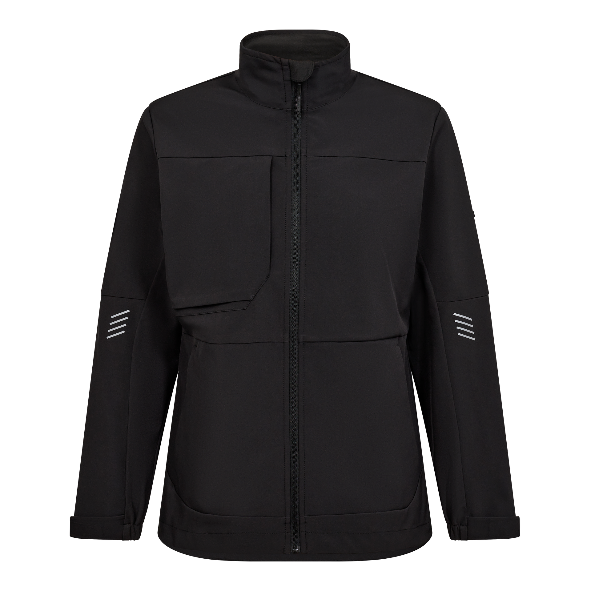 Entire Damen Softshelljacke Schwarz, Gr. XS