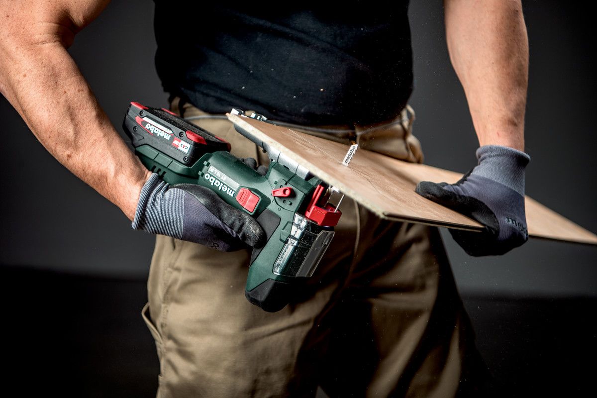 Akku-Stichsäge solo ST 18 L 90 Metabo ohne Akku ohne Ladegerät metaBOX