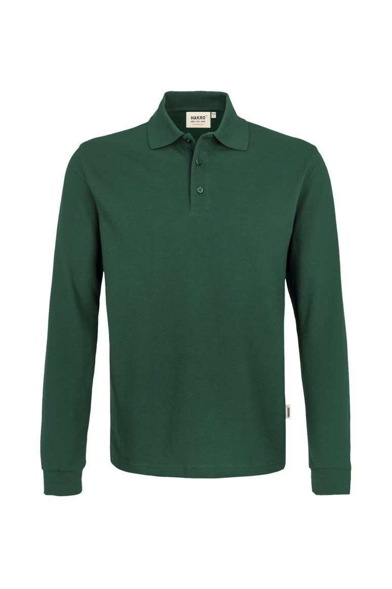 HAKRO Longsleeve-Poloshirt Mikralinar® 815