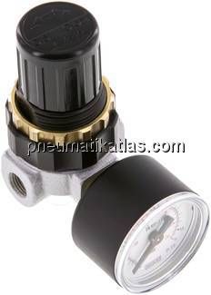 Mini-Druckregler G 1/8", 0,5 - 10 bar