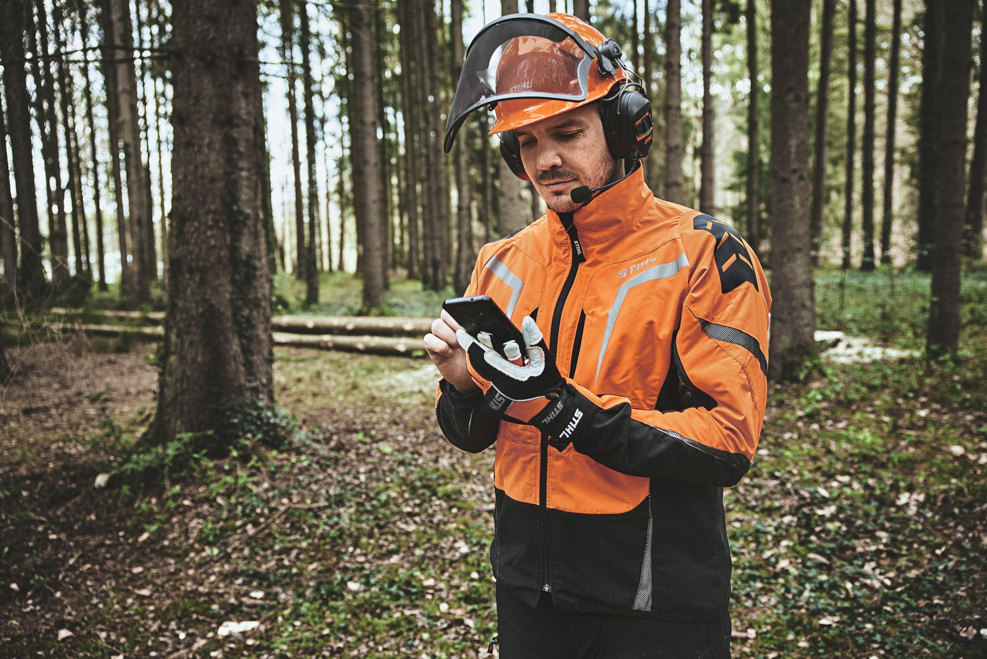 STIHL Helmset, ADVANCE X-Vent ProCOM