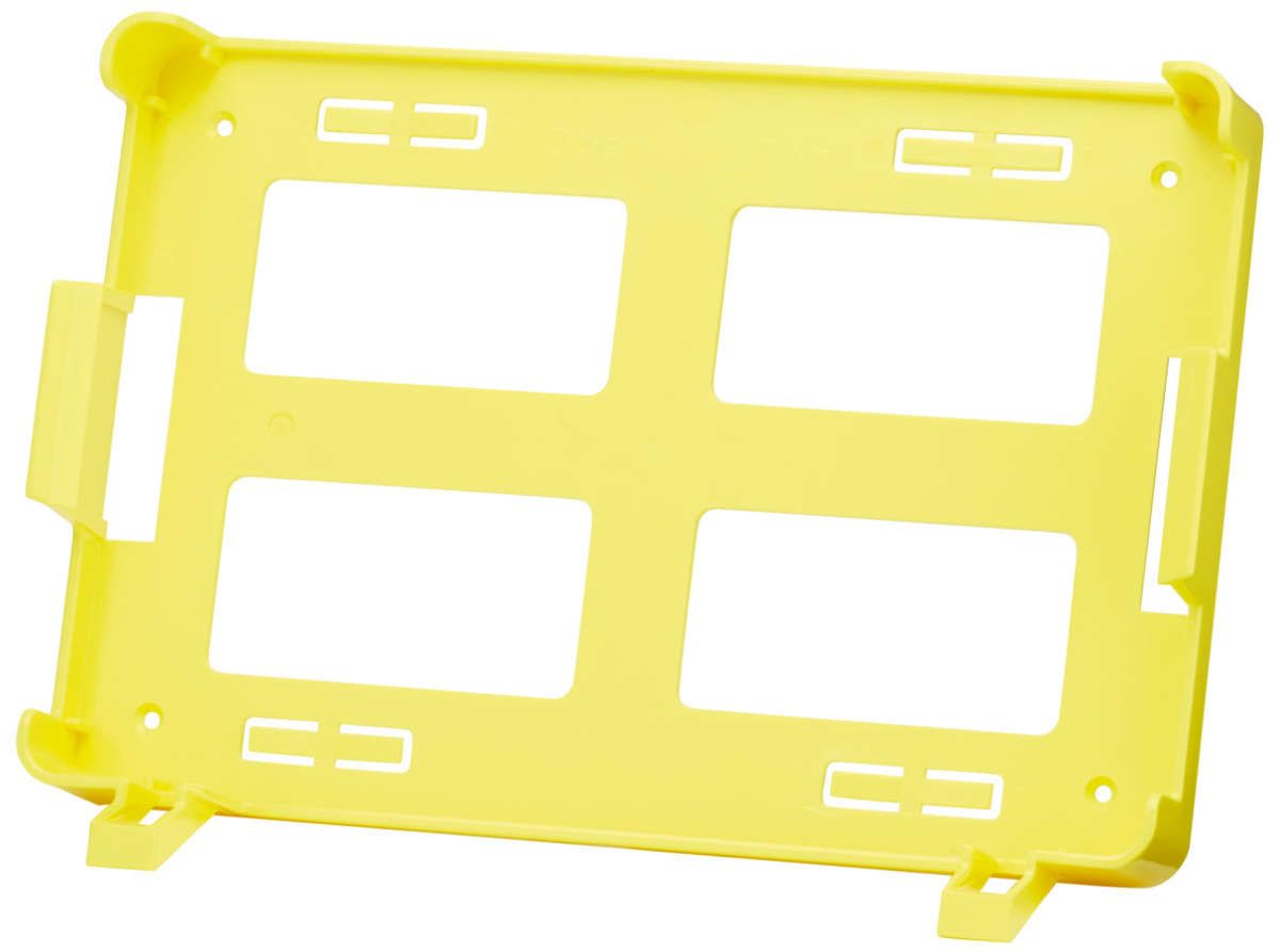 Erste-Hilfe-Koffer Extra+Handwerk, DIN 13157, gelb