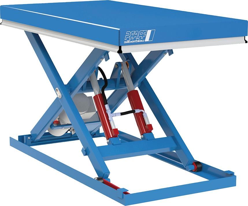 Hubtisch-HTP-5-800 Plattform B800xT1250 mm Hubhöhe 800 mm Tragkraft 500 kg