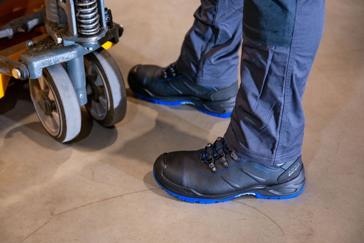 Stiefel HARLEY, S3 SRC ESD WR, 38