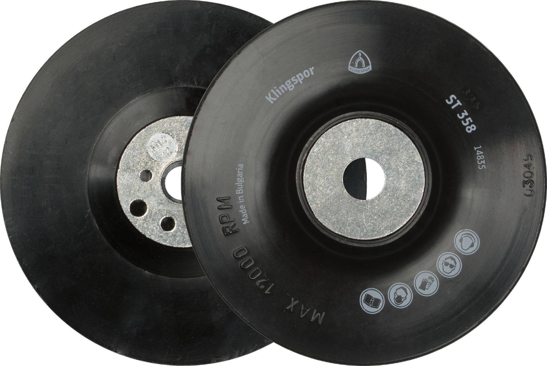 Klingspor ST 358 FI-Stützteller