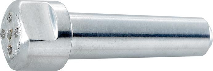Mehrsteinabrichter Diamant 1 Karat Schaft MK1 FORMAT