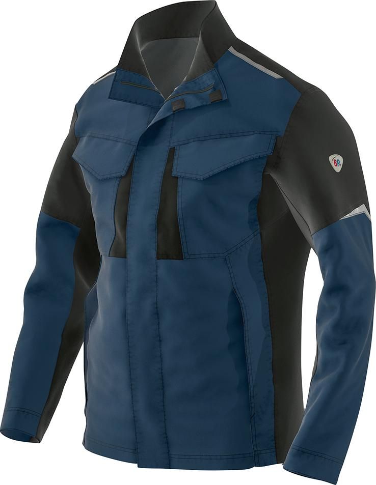 BP 2408-581 Arbeitsjacke, Blau, Gr. 44/46n
