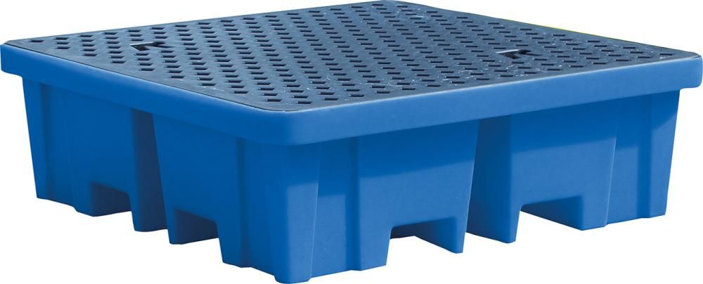 PE-Fasswanne 122x122x39,0cm 250 Liter