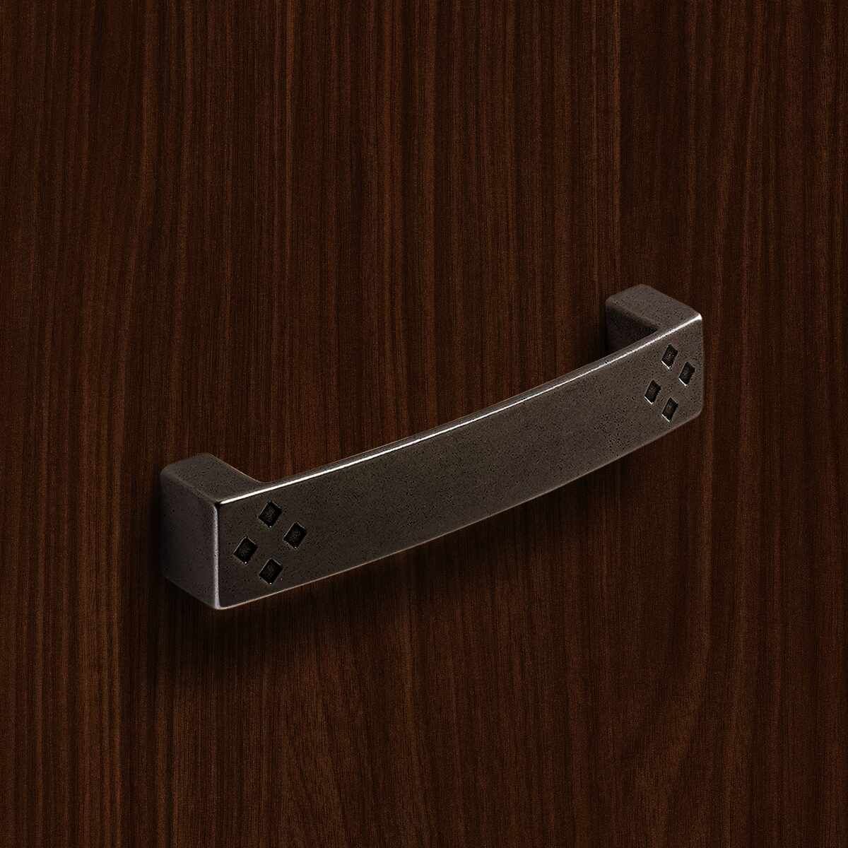 Griff Vesontio, Bohrabstand 128, L 148 mm, B 24 mm