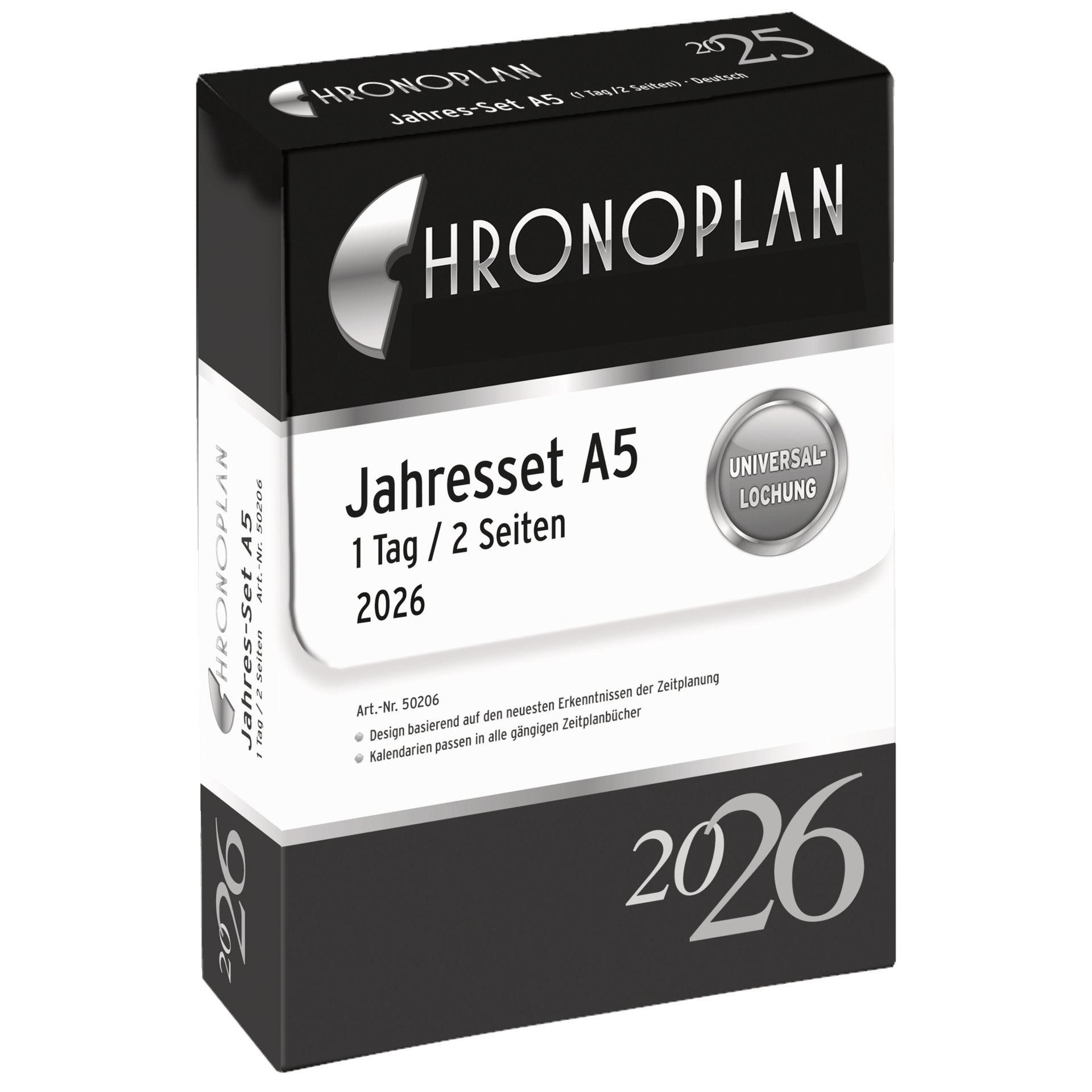 Jahresset 148x21mm 1T/2S