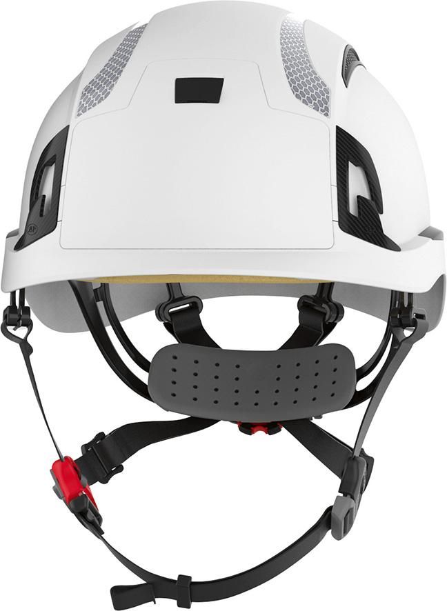 Schutzhelm EVOALTA Dualswitch weiß JSP
