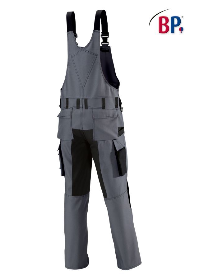 BP® Strapazierfähige Latzhose mit Kniepolstertaschen