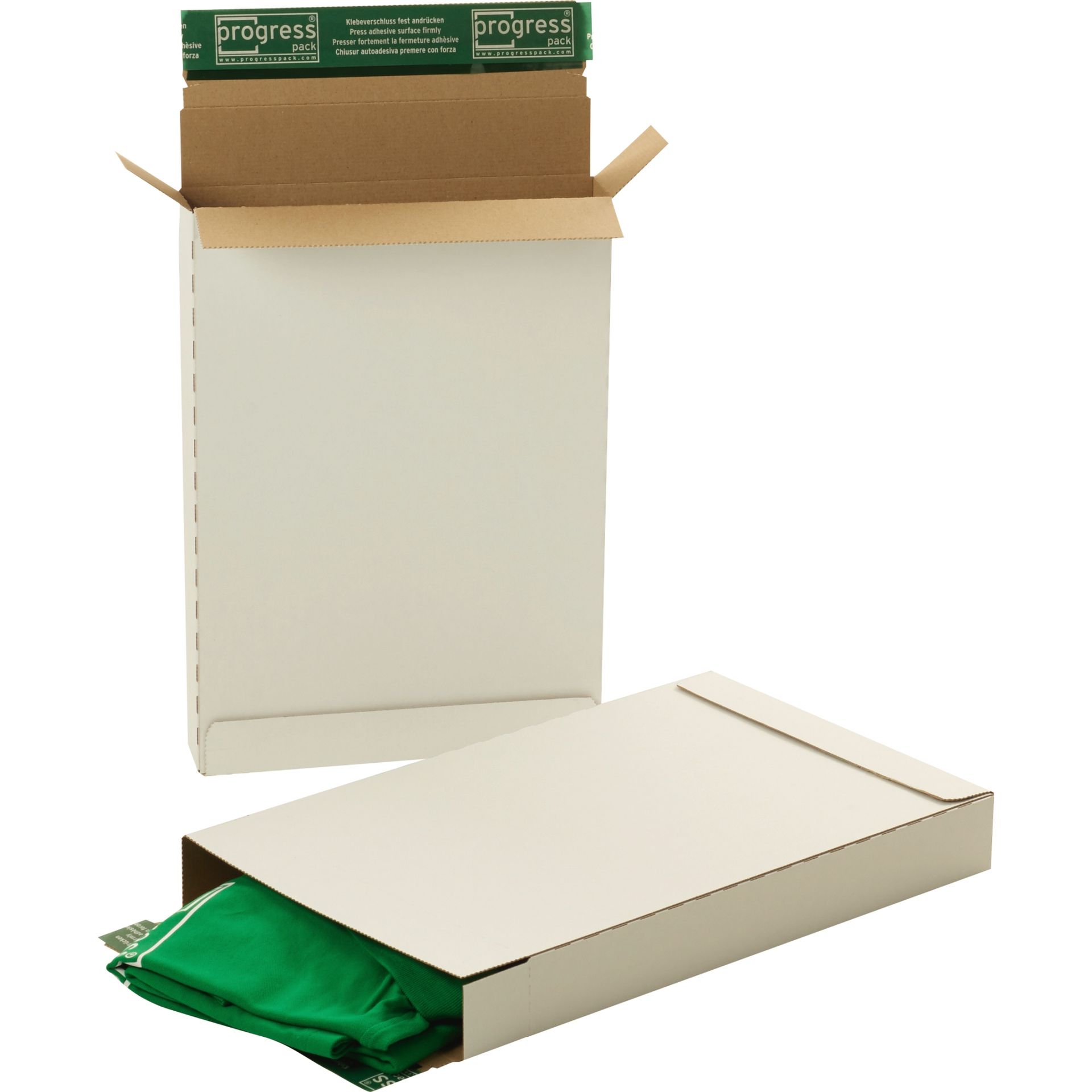 Briefbox PREMIUM A4 weiß