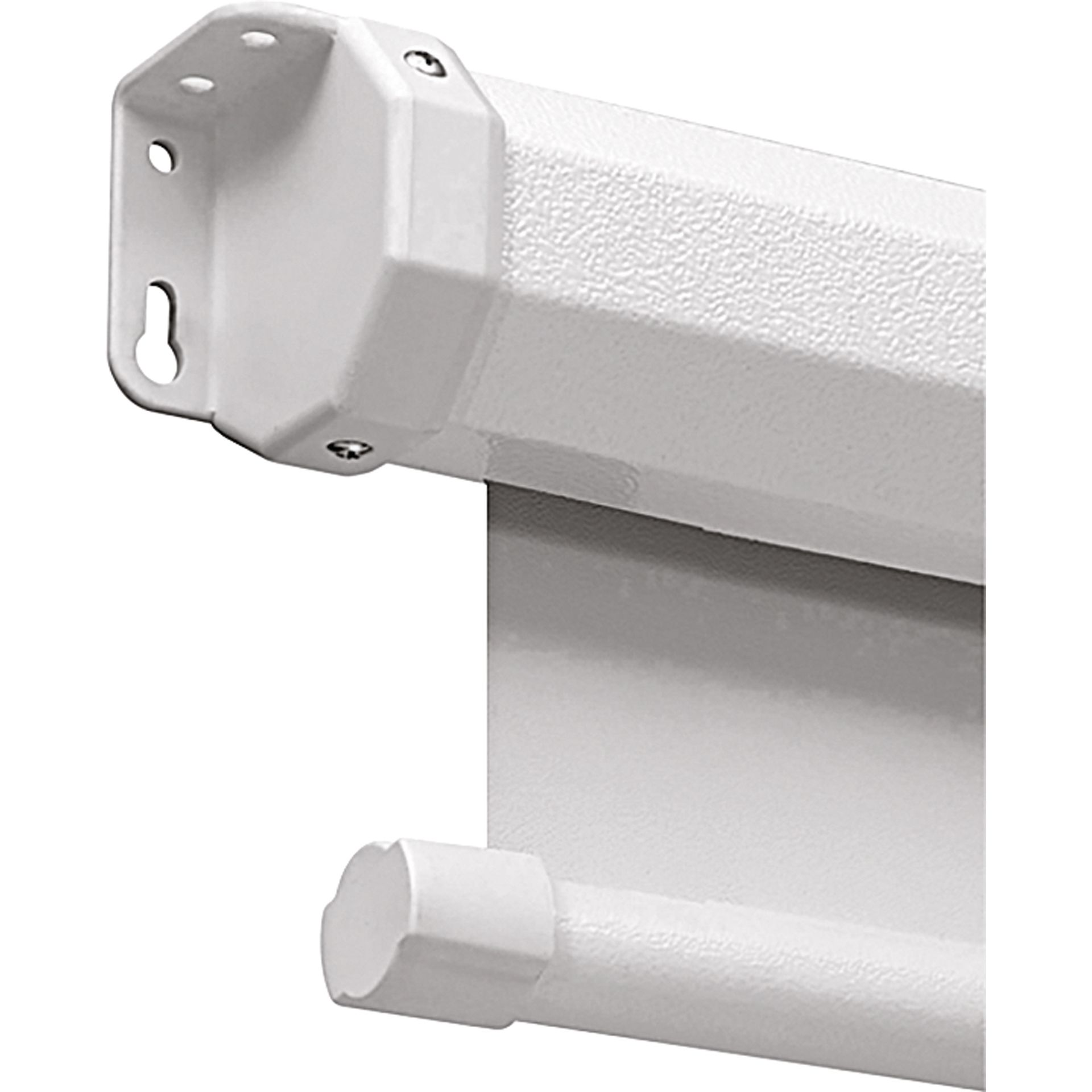 Rolloleinwand Cinerollo 200x200cm weiß