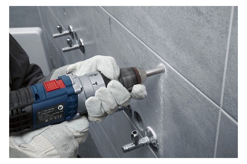 BOSCH Diamanttrockenbohrer, "DrySpeed"