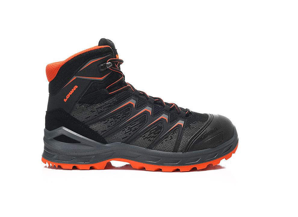 Sicherheitsschnürstiefel LARROX Work GTX® black Mid S3 WR, Gr. 39