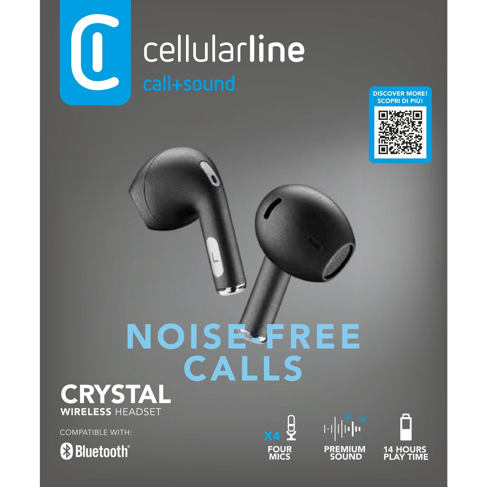 Kopfhörer In Ear Crystal sw