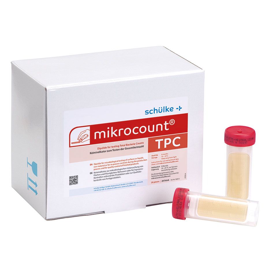 mikrocount KeimindikatorenTyp TPC (20 Stck.)UK = 18 Pack