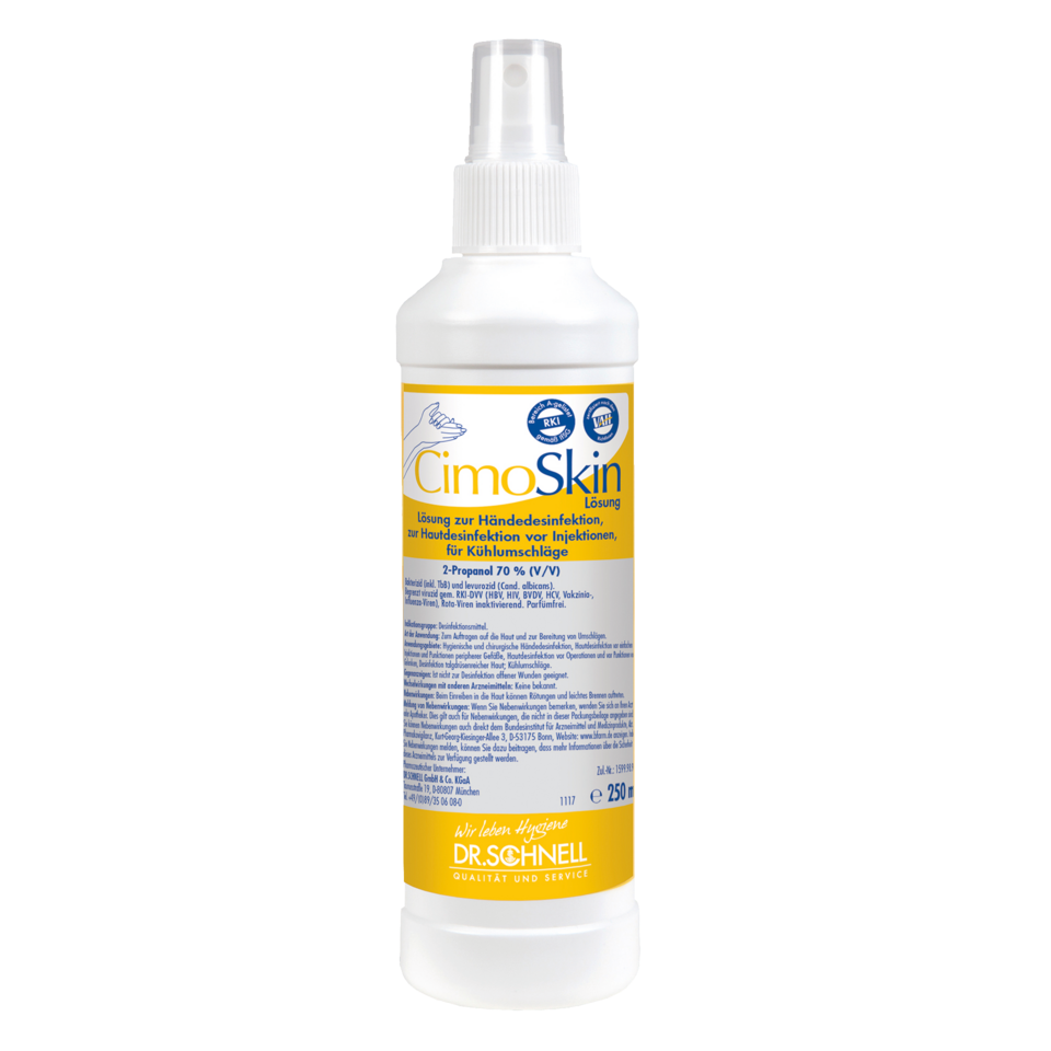 CIMOSKIN Flasche mit Sprühkopf 250 ml