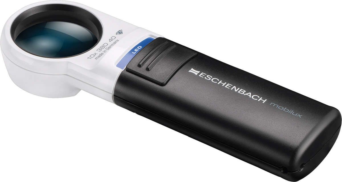 Leuchtlupe mobilux 10x D35 mm ESCHENBACH