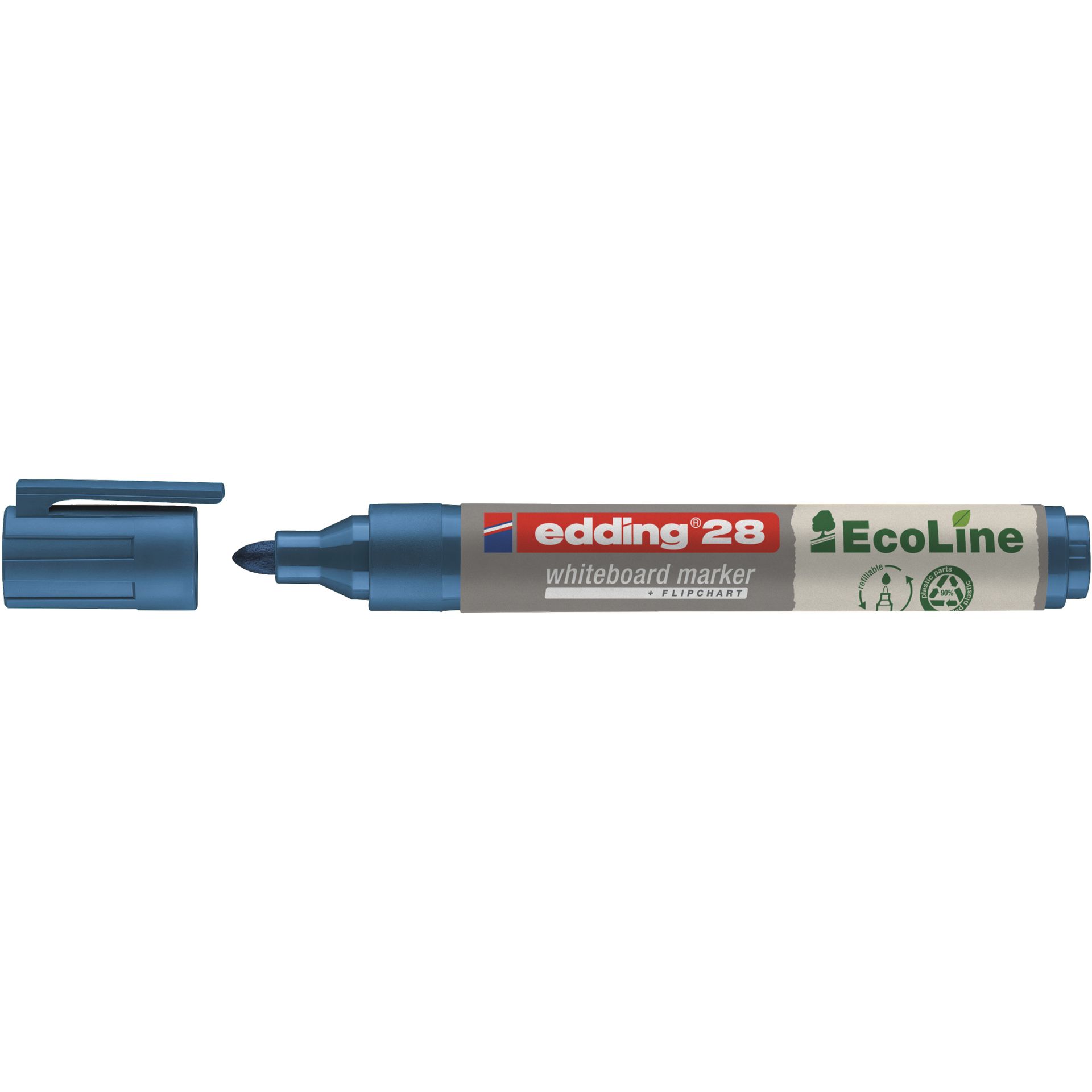 Boardmarker 28 EcoLine 1,5-3mm Rundspitze blau