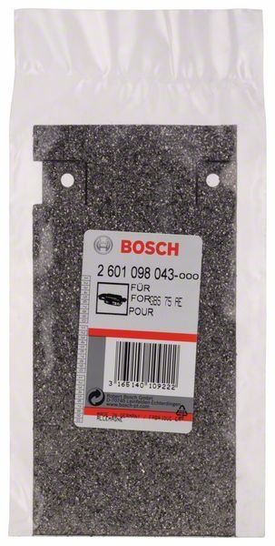 Bosch Feinschleifplatte für Bandschleifer