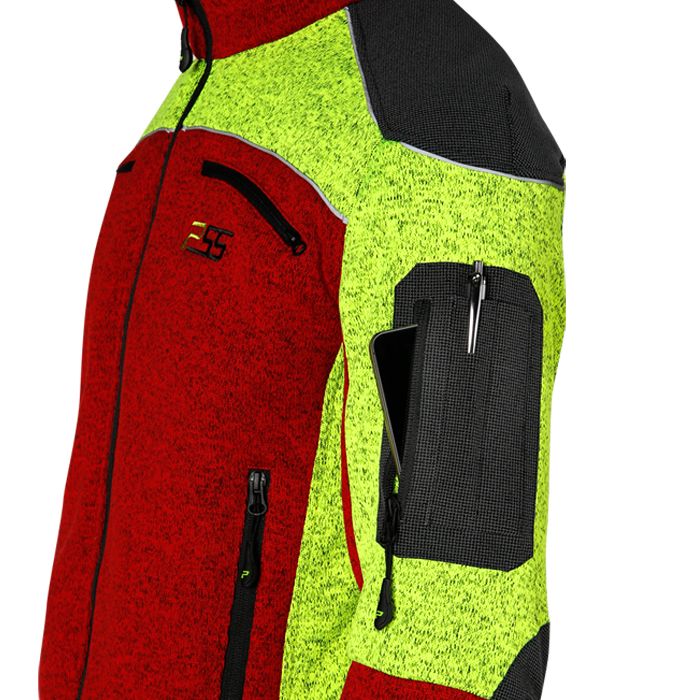 PSS X-treme Faserstrickjacke Arctic