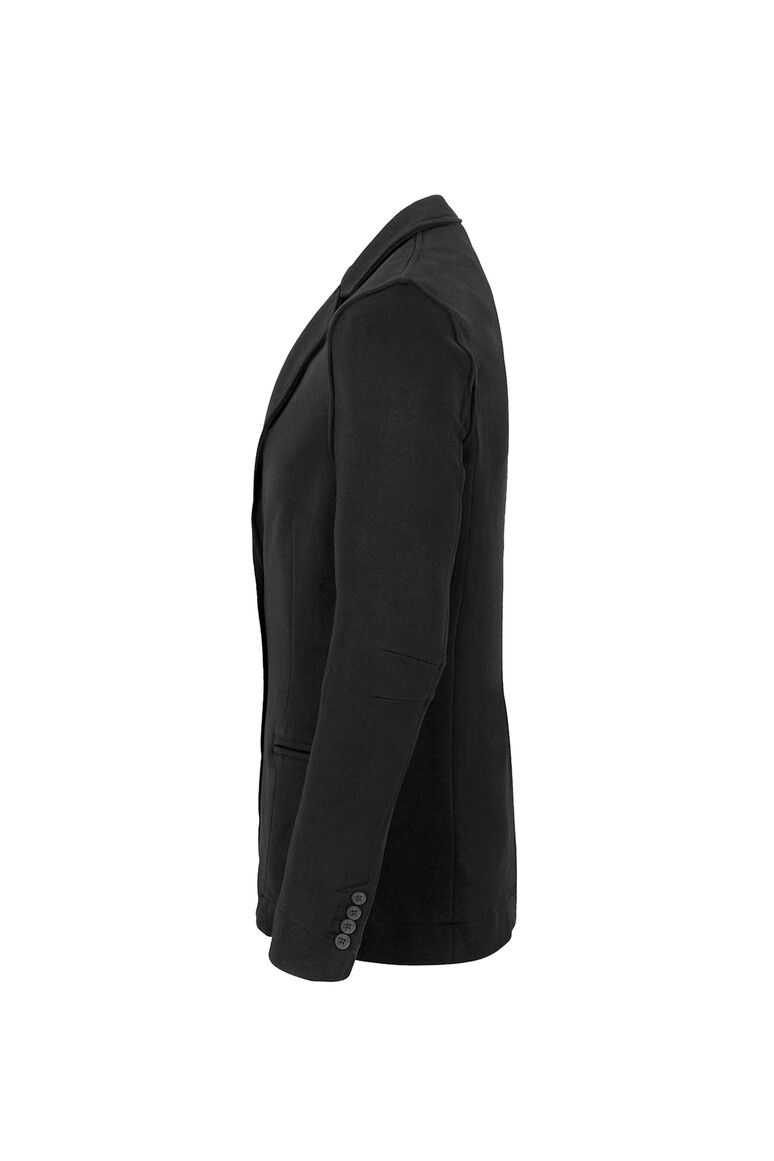 HAKRO Sweatblazer Premium schwarz, XS