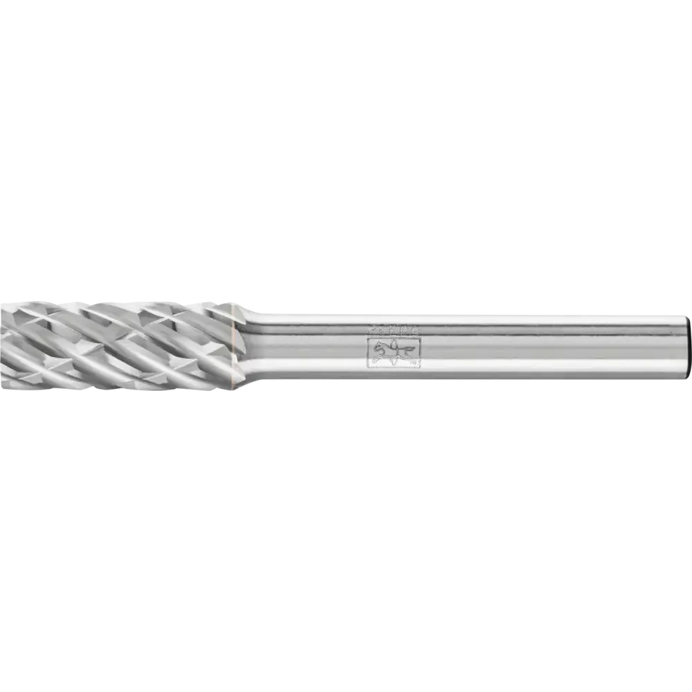 PFERD Hartmetall Hochleistungsfrässtift STEEL Zylinder ZYA