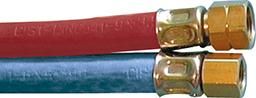 Autogenzwillings-Garnitur20 m, (AC 9,0 x 3,5 mm) /(S 6,0 x 5,0 mm)