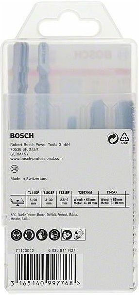 BOSCH Stichsägeblattsatz