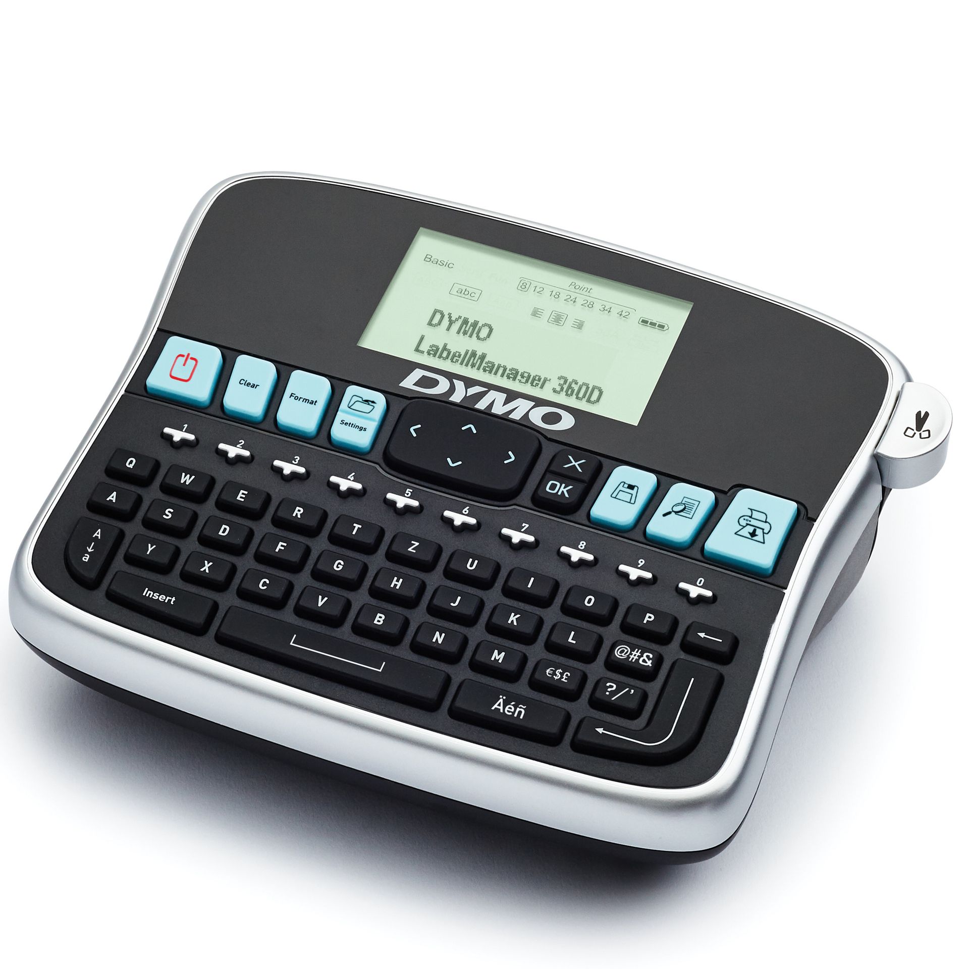 Beschriftungsgerät LabelManager 360D sw/si