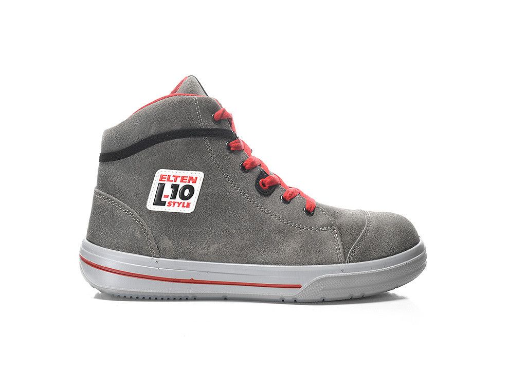 Sicherheitsschnürstiefel VINTAGE Mid ESD S3S, Gr. 37