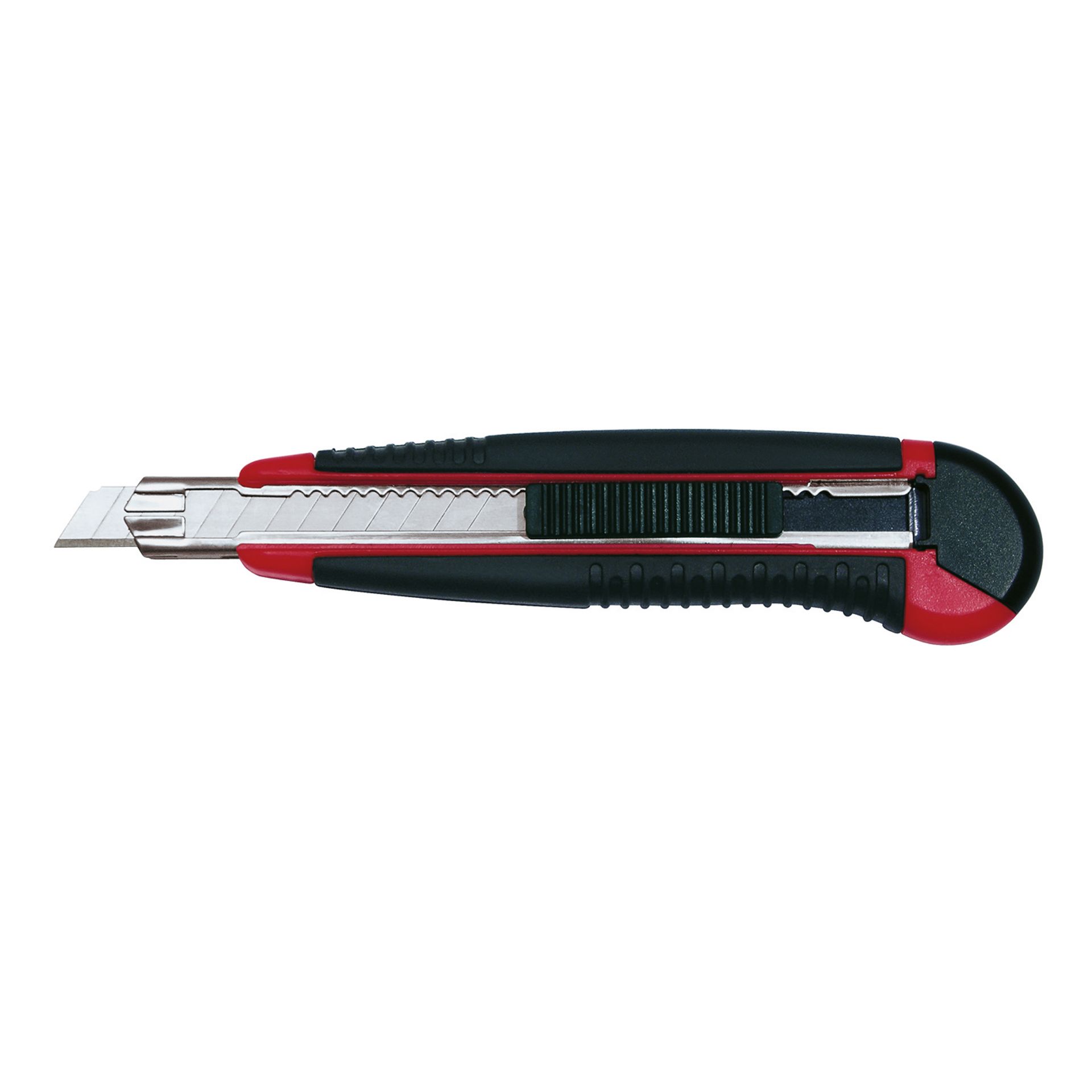 Cutter Auto Load 9mm +5Klingen rot/schwarz