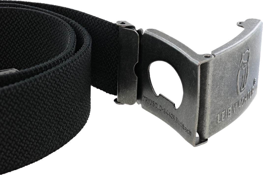 FLEXG70, Stretchbandgürtel mit Metallschnalle 125 cm