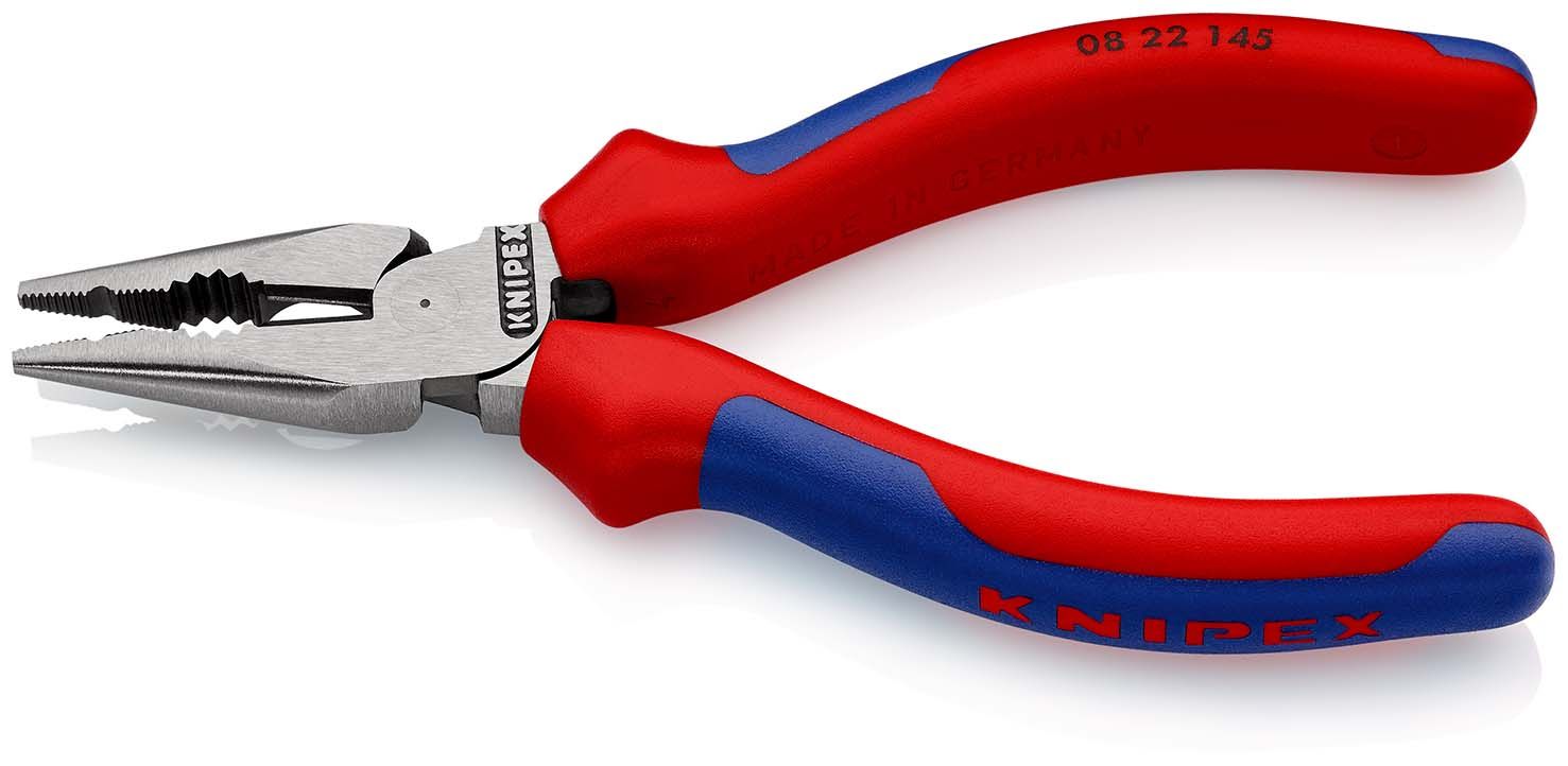 KNIPEX Spitz-Kombizange mit Comfort-Griffen