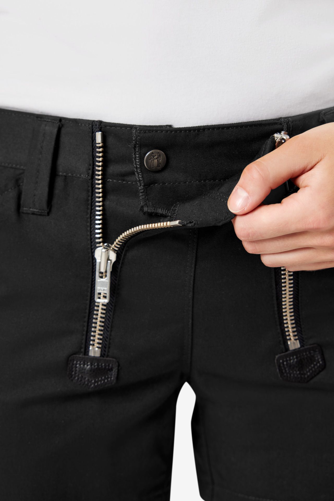FHB Zunftshort MAIK schwarz - Gr. 60