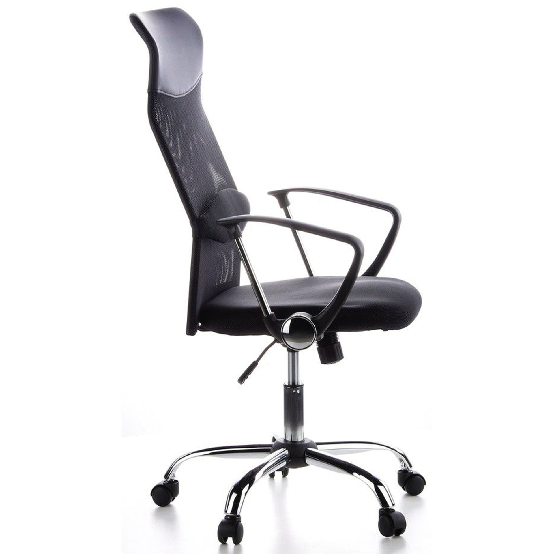 Bürodrehstuhl ARIA HIGH schwarz