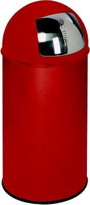 Abfallsammler 50 l rot 740x380 mm VAR