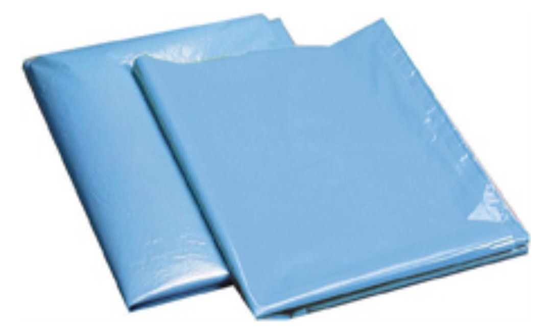 Kunststoff-Abfallsack, 120 Liter, blau