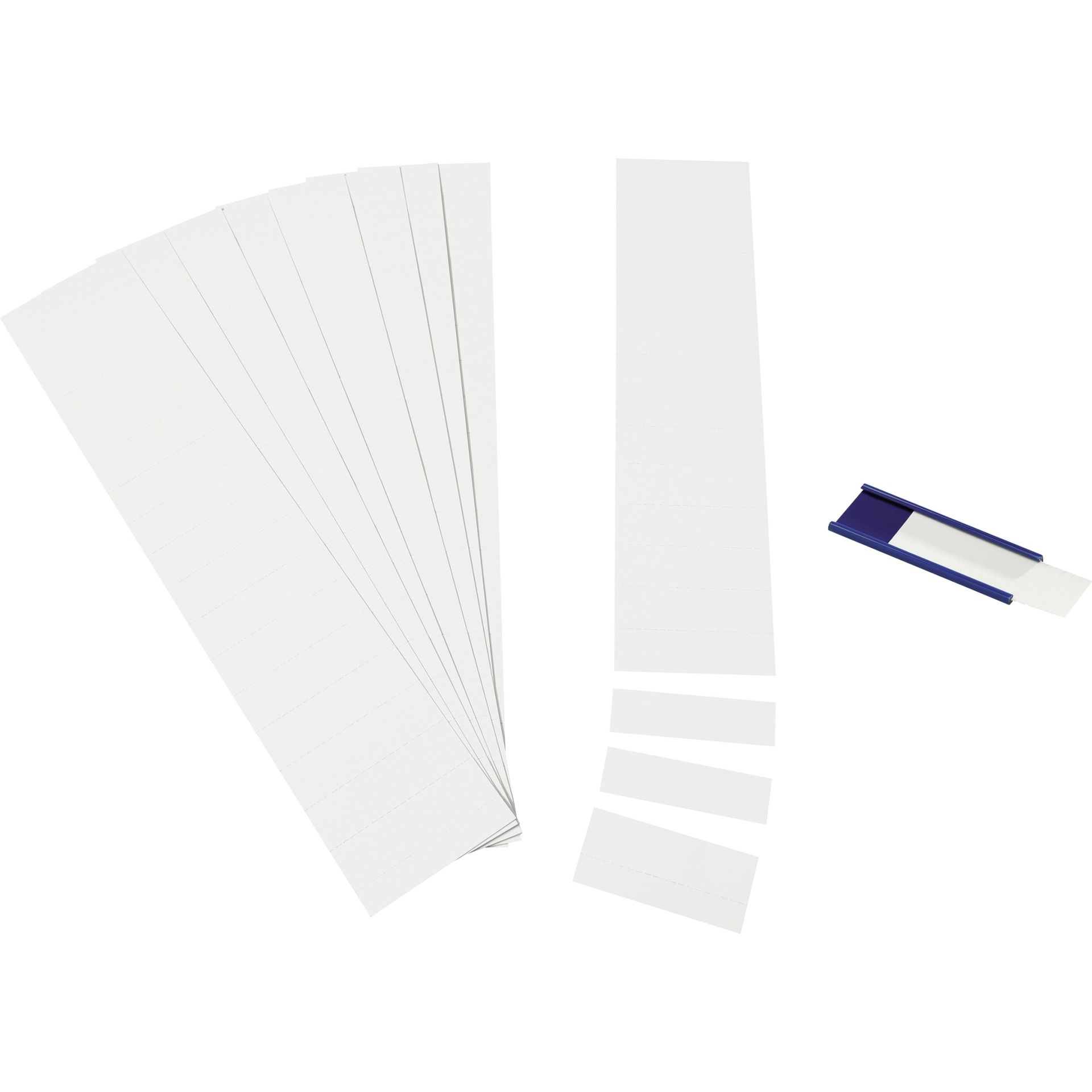Einsteckkarte 50x12mm weiß 220 St./Pack.